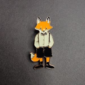 BOGO | Papa Fox Pin